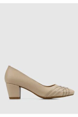 خرید مستقیم از ترکیه و ترندیول کفش پاشنه بلند کلاسیک زنانه برند پراوو Provoq با کد CW864423SS