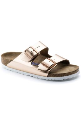 خرید مستقیم از ترکیه و ترندیول دمپایی زنانه برند بیرکن استاک Birkenstock با کد 952093