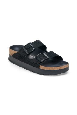 خرید مستقیم از ترکیه و ترندیول دمپایی زنانه برند بیرکن استاک Birkenstock با کد 1026876