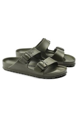 خرید مستقیم از ترکیه و ترندیول دمپایی زنانه برند بیرکن استاک Birkenstock با کد 1019094KHAKI