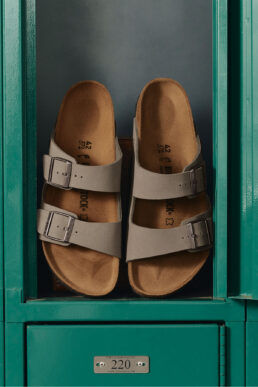 خرید مستقیم از ترکیه و ترندیول دمپایی زنانه برند بیرکن استاک Birkenstock با کد K151213