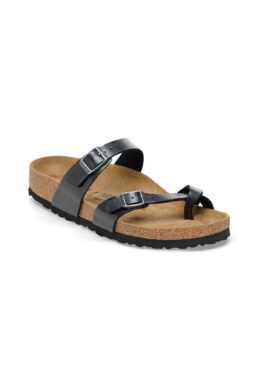 خرید مستقیم از ترکیه و ترندیول دمپایی زنانه برند بیرکن استاک Birkenstock با کد 171391