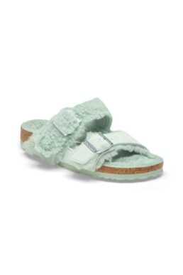 خرید مستقیم از ترکیه و ترندیول دمپایی زنانه برند بیرکن استاک Birkenstock با کد 1025539