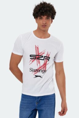 خرید مستقیم از ترکیه و ترندیول تیشرت مردانه برند اسلازنگر Slazenger با کد ST13TE341