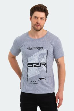 خرید مستقیم از ترکیه و ترندیول تیشرت مردانه برند اسلازنگر Slazenger با کد ST13TE334