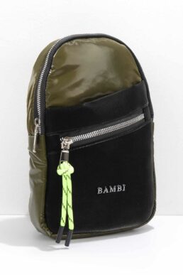 خرید مستقیم از ترکیه و ترندیول کوله پشتی زنانه برند بامبی Bambi با کد C061021809
