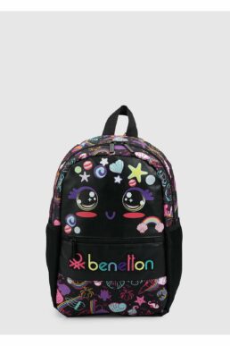 خرید مستقیم از ترکیه و ترندیول کیف مدرسه زنانه برند بنتتون Benetton با کد 3684
