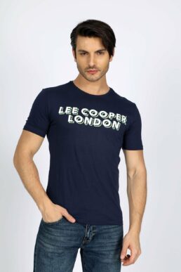 خرید مستقیم از ترکیه و ترندیول تیشرت مردانه برند لی کوپر Lee Cooper با کد 232 LCM 242028