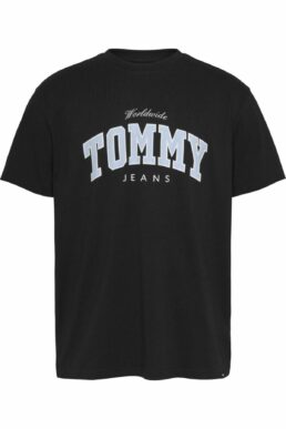 خرید مستقیم از ترکیه و ترندیول تیشرت مردانه برند تامی هیلفیگر Tommy Hilfiger با کد DM0DM18287.BDS