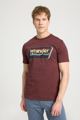 خرید مستقیم از ترکیه و ترندیول تیشرت مردانه برند رانگلر Wrangler با کد W753EEH