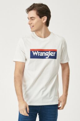 خرید مستقیم از ترکیه و ترندیول تیشرت مردانه برند رانگلر Wrangler با کد W7H4