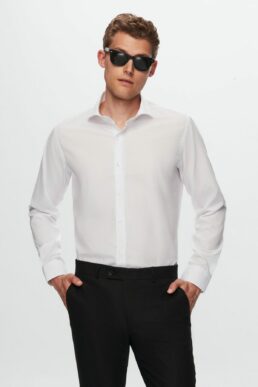 خرید مستقیم از ترکیه و ترندیول پیراهن مردانه برند دی اس دامات D'S Damat با کد 2HF02ORT4185