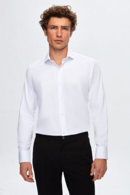 خرید مستقیم از ترکیه و ترندیول پیراهن مردانه برند دی اس دامات D'S Damat با کد 0HF02HD11100M