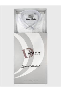 خرید مستقیم از ترکیه و ترندیول پیراهن مردانه برند دافی Dufy با کد DU1999016001