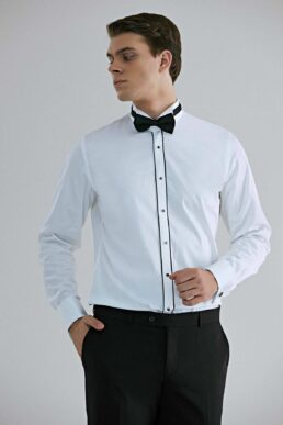 خرید مستقیم از ترکیه و ترندیول پیراهن مردانه برند دی اس دامات D'S Damat با کد 2HSS2DY05328M