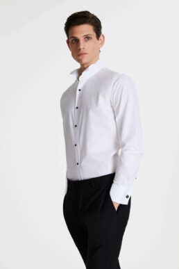خرید مستقیم از ترکیه و ترندیول پیراهن مردانه برند تی وین Tween با کد 2TSS2HD302010