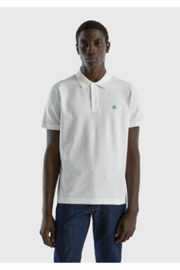 خرید مستقیم از ترکیه و ترندیول تیشرت یقه پلو مردانه برند بنتتون United Colors of Benetton با کد 123A3089J3179