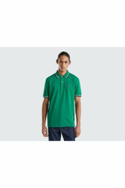 خرید مستقیم از ترکیه و ترندیول تیشرت یقه پلو مردانه برند بنتتون United Colors of Benetton با کد 123P3WG9J3181-256