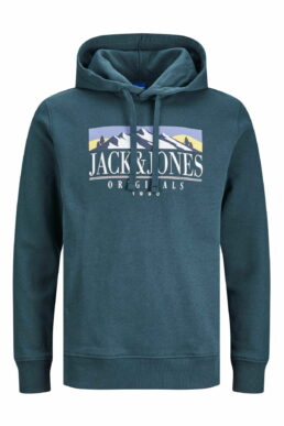 خرید مستقیم از ترکیه و ترندیول سویشرت مردانه برند جک اند جونز Jack & Jones با کد 12246472