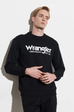 خرید مستقیم از ترکیه و ترندیول سویشرت مردانه برند رانگلر Wrangler با کد W212025