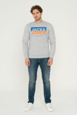 خرید مستقیم از ترکیه و ترندیول سویشرت مردانه برند جک اند جونز Jack & Jones با کد 12248288