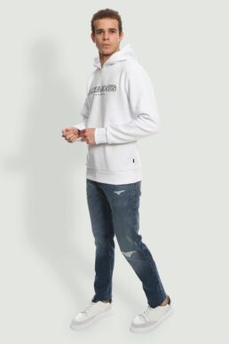 خرید مستقیم از ترکیه و ترندیول سویشرت مردانه برند جک اند جونز Jack & Jones با کد 12249401