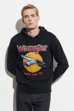 خرید مستقیم از ترکیه و ترندیول سویشرت مردانه برند رانگلر Wrangler با کد W669ILX