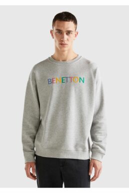 خرید مستقیم از ترکیه و ترندیول سویشرت مردانه برند بنتتون United Colors of Benetton با کد 124P3J68U100F