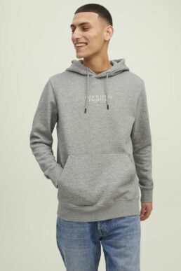 خرید مستقیم از ترکیه و ترندیول سویشرت مردانه برند جک اند جونز Jack & Jones با کد 12216335