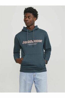 خرید مستقیم از ترکیه و ترندیول سویشرت مردانه برند جک اند جونز Jack & Jones با کد 12246802