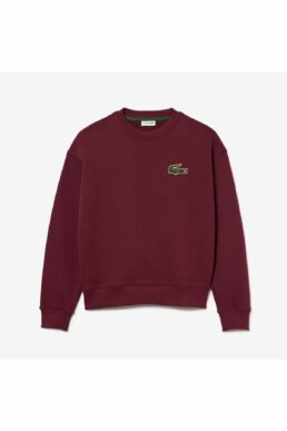 خرید مستقیم از ترکیه و ترندیول سویشرت زنانه برند لاکوست Lacoste با کد SH6405