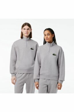 خرید مستقیم از ترکیه و ترندیول سویشرت زنانه برند لاکوست Lacoste با کد SH0069