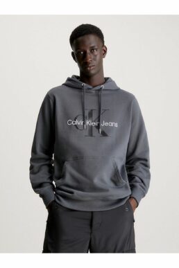 خرید مستقیم از ترکیه و ترندیول سویشرت مردانه برند کالوین کلاین Calvin Klein با کد J30J320805