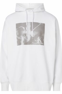 خرید مستقیم از ترکیه و ترندیول سویشرت زنانه برند کالوین کلاین Calvin Klein با کد J40J400300YAF