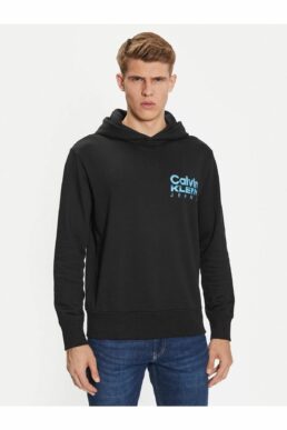 خرید مستقیم از ترکیه و ترندیول سویشرت مردانه برند کالوین کلاین Calvin Klein با کد J30J324219BEH