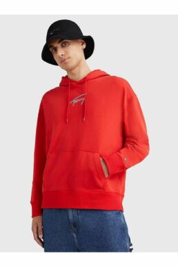 خرید مستقیم از ترکیه و ترندیول سویشرت مردانه برند تامی هیلفیگر Tommy Hilfiger با کد DM0DM15796XNL