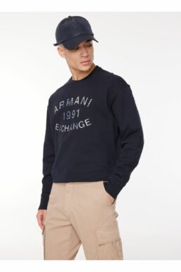 خرید مستقیم از ترکیه و ترندیول سویشرت مردانه برند آرمانی اکسچنج Armani Exchange با کد 5003079015