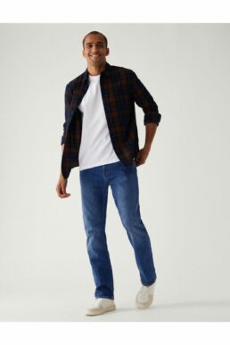 خرید مستقیم از ترکیه و ترندیول شلوار جین مردانه برند مارکس اند اسپنسر Marks & Spencer با کد T17001617F