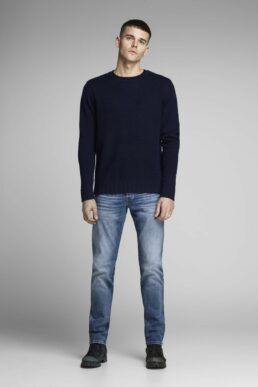 خرید مستقیم از ترکیه و ترندیول شلوار جین مردانه برند جک اند جونز Jack & Jones با کد 12148275