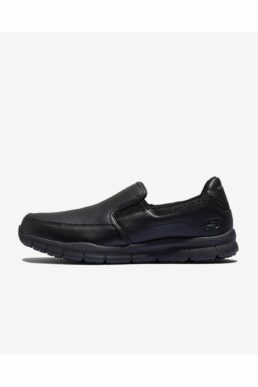 خرید مستقیم از ترکیه و ترندیول کفش پیاده روی مردانه برند اسکیچرز Skechers با کد 77157BLK