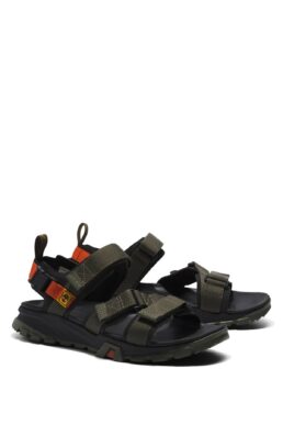 خرید مستقیم از ترکیه و ترندیول صندل مردانه برند تیمبرلند Timberland با کد 2 STRAP SANDAL