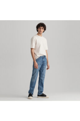 خرید مستقیم از ترکیه و ترندیول شلوار جین مردانه برند گانت Gant با کد 1000309