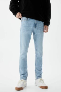 خرید مستقیم از ترکیه و ترندیول شلوار جین مردانه برند پول اند بیر Pull & Bear با کد 7686555