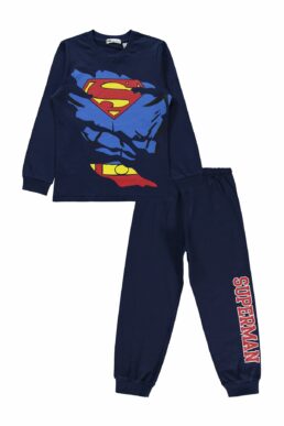 خرید مستقیم از ترکیه و ترندیول لباس ست پسرانه برند سوپرمن Superman با کد 22D94818324S1
