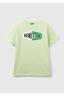 خرید مستقیم از ترکیه و ترندیول تیشرت پسرانه برند بنتتون United Colors of Benetton با کد 224P3I1XC10IL