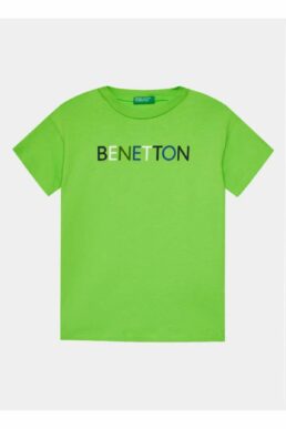 خرید مستقیم از ترکیه و ترندیول تیشرت پسرانه برند بنتتون Benetton با کد 5003138635