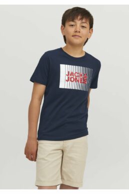 خرید مستقیم از ترکیه و ترندیول تیشرت پسرانه برند جک اند جونز Jack & Jones با کد TYCU8M8FPN170686714820511