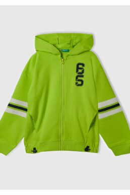 خرید مستقیم از ترکیه و ترندیول سویشرت پسرانه برند بنتتون United Colors of Benetton با کد 224P3BC1C503S