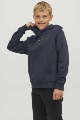 خرید مستقیم از ترکیه و ترندیول سویشرت پسرانه برند جک اند جونز Jack & Jones با کد 12237468