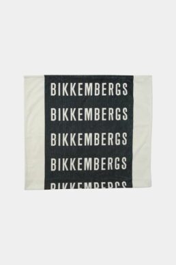 خرید مستقیم از ترکیه و ترندیول حوله ساحل پسرانه برند بیکمبرگ Bikkembergs با کد 22SS1BK0872